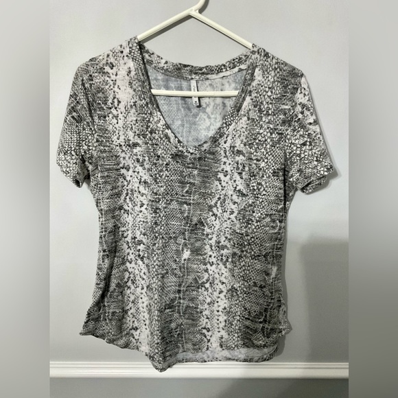 Z Supply Snakeskin Print Top - Picture 3 of 5